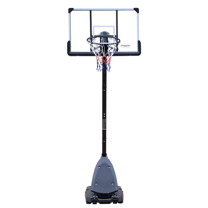 Portable Adjustable Basketball Hoop with Stable Base
