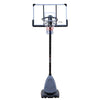 Portable Adjustable Basketball Hoop with Stable Base