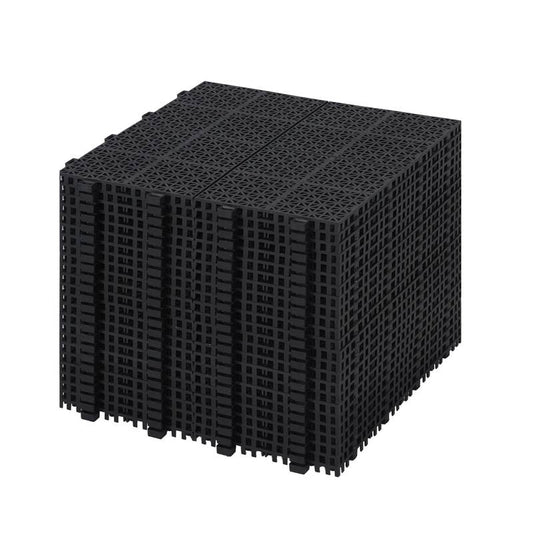 Rosette Outdoor Deck Tiles - Waterproof & Non-Slip