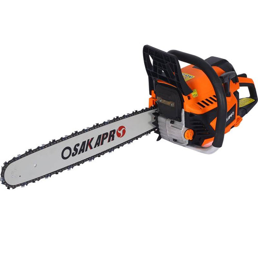 EcoFire Chainsaw - Powerful Tree & Wood Cutter