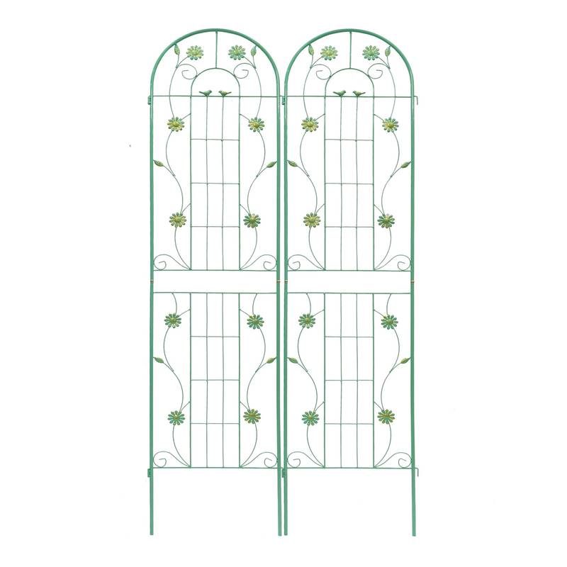 Garden Glow Trellis Set - Rustproof Climbing Plant Support