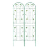 Garden Glow Trellis Set - Rustproof Climbing Plant Support