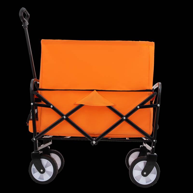 Versatile Collapsible Beach Wagon with Liner Bags
