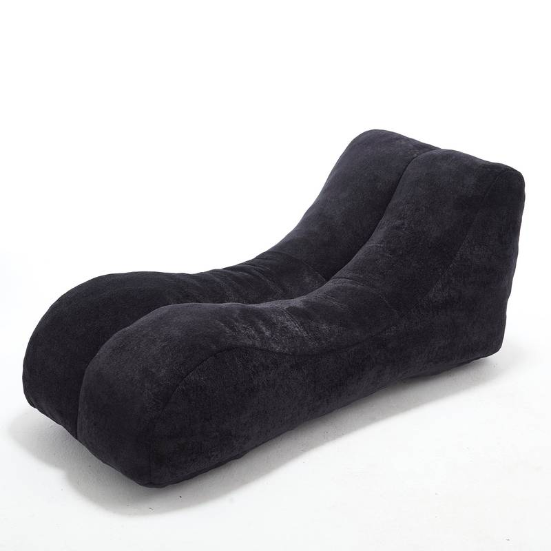 Cozy Curve Bean Bag Chair