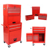 Rolling Red Tool Chest with Wheels & Drawers