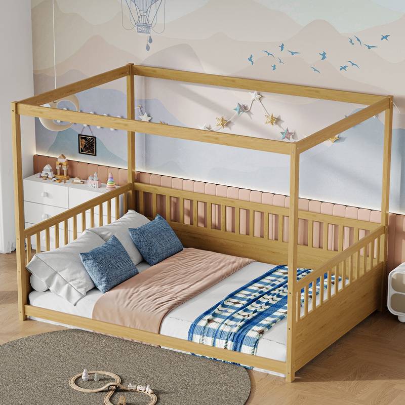 Dreamy Canopy Bed for Kids
