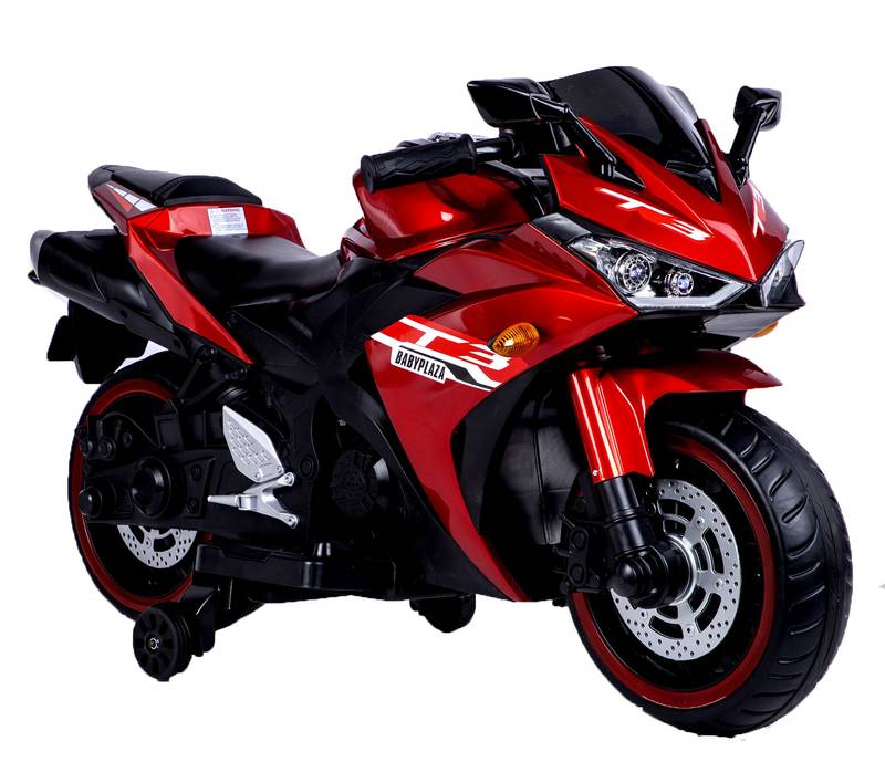 Turbo Rider Kids Motorcycle with Training Wheels