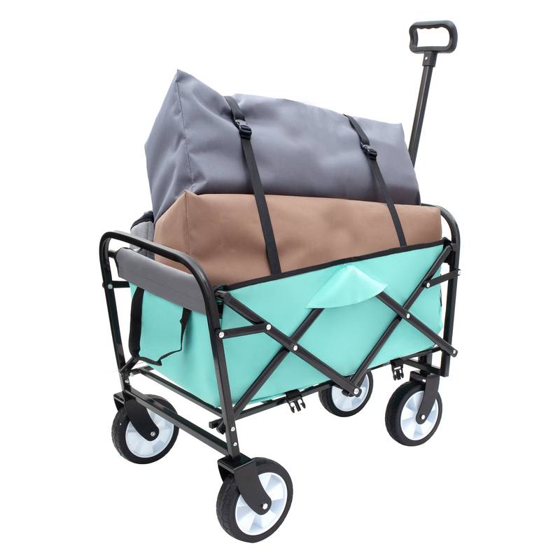 Eco-Friendly Collapsible Beach Wagon & Utility Cart