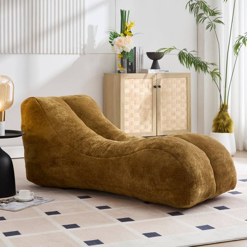 Cozy Curves Sofa Bean Bag Chair