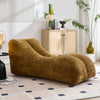 Cozy Curves Sofa Bean Bag Chair