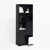 Sleek Storage Bookcase with Doors & Drawer