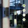 Modern Outdoor Wall Lights - Stylish & Weatherproof Duo
