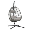 Cozy Egg Swing Chair with Stand