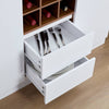 Charming Farmhouse Coffee & Wine Cabinet