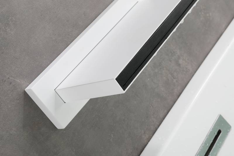 Cascade Shower Tub Filler