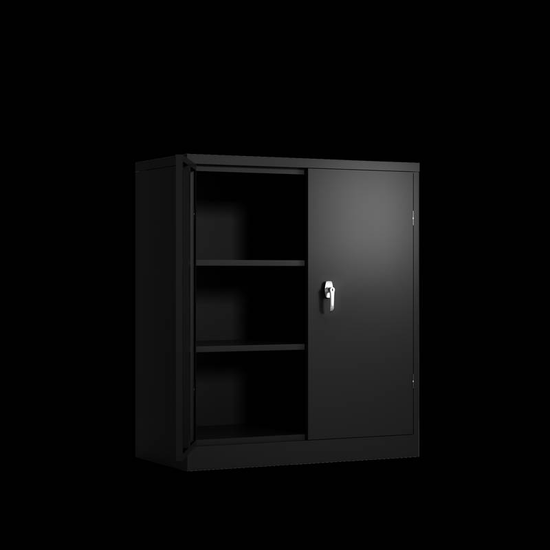 Secure Steel Storage Cabinet for Office and Garage