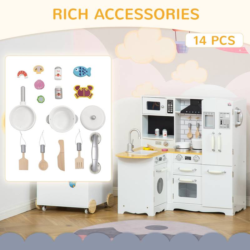 Deluxe Play Kitchen Adventure Set