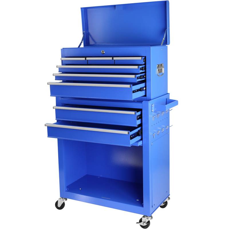 Wheeled Tool Chest & Cabinet – Lockable, Spacious & Convenient!