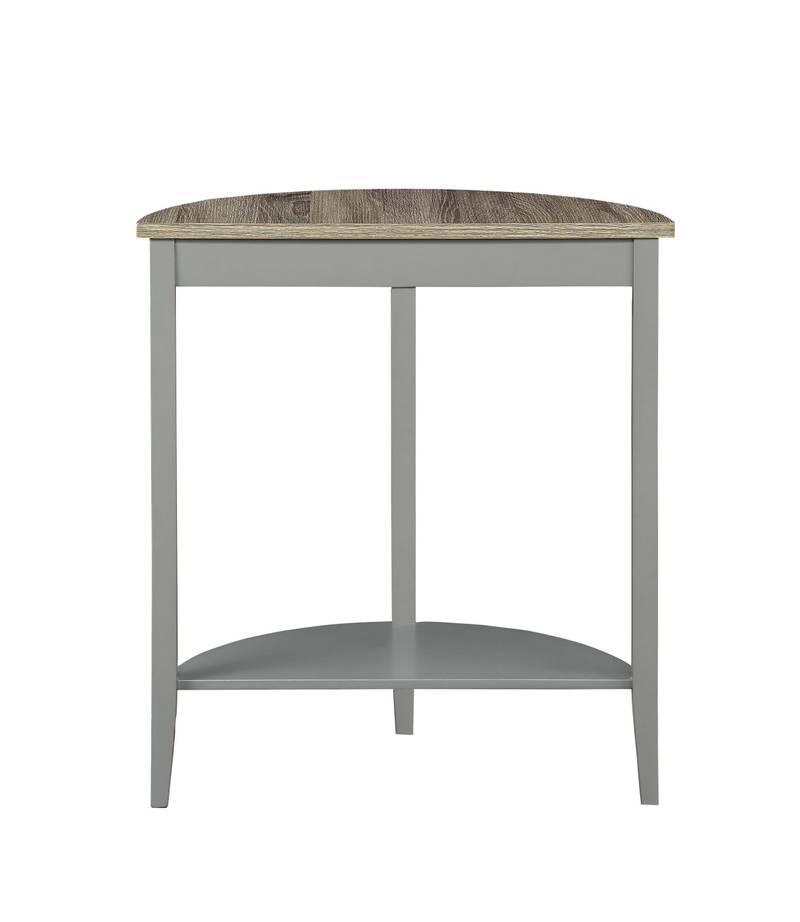 Gray Oak Justino Console Table