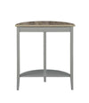 Gray Oak Justino Console Table