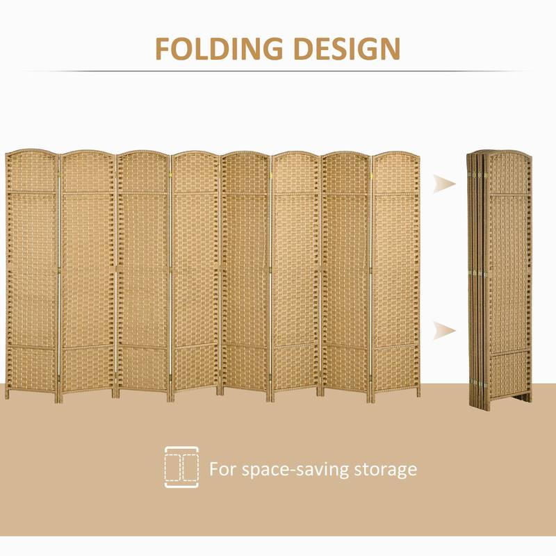 Eco-Friendly Folding Privacy Screen