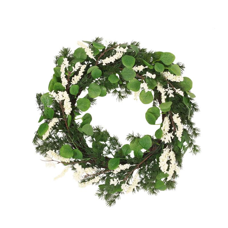 Berry & Leaf Wreath