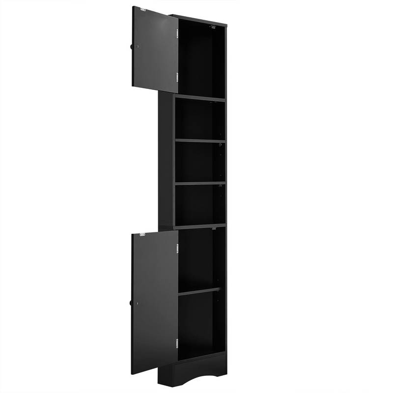 Stylish Corner Storage Cabinet for Bathroom