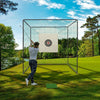 Ultimate Golf Practice Net – Indoor/Outdoor Setup!