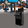 Rolling Tool Chest on Wheels – Black Storage Cabinet with Drawers