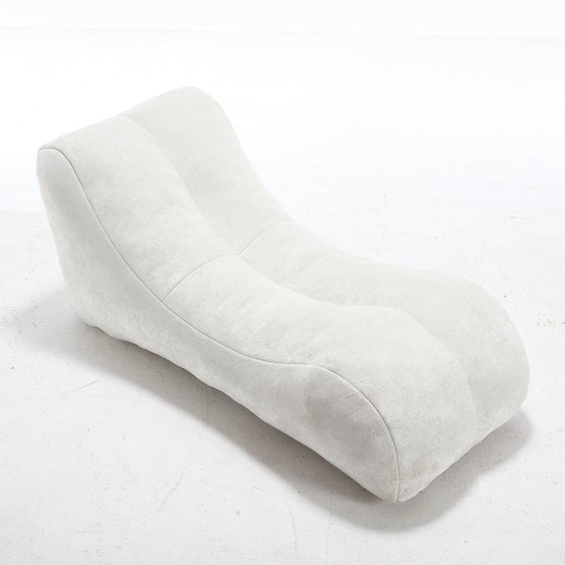 Cozy Curvy Bean Bag Chair