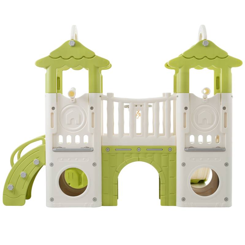 Adventure Slide and Climber Fun Set