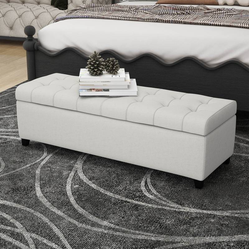 Chic & Snug Storage Seat