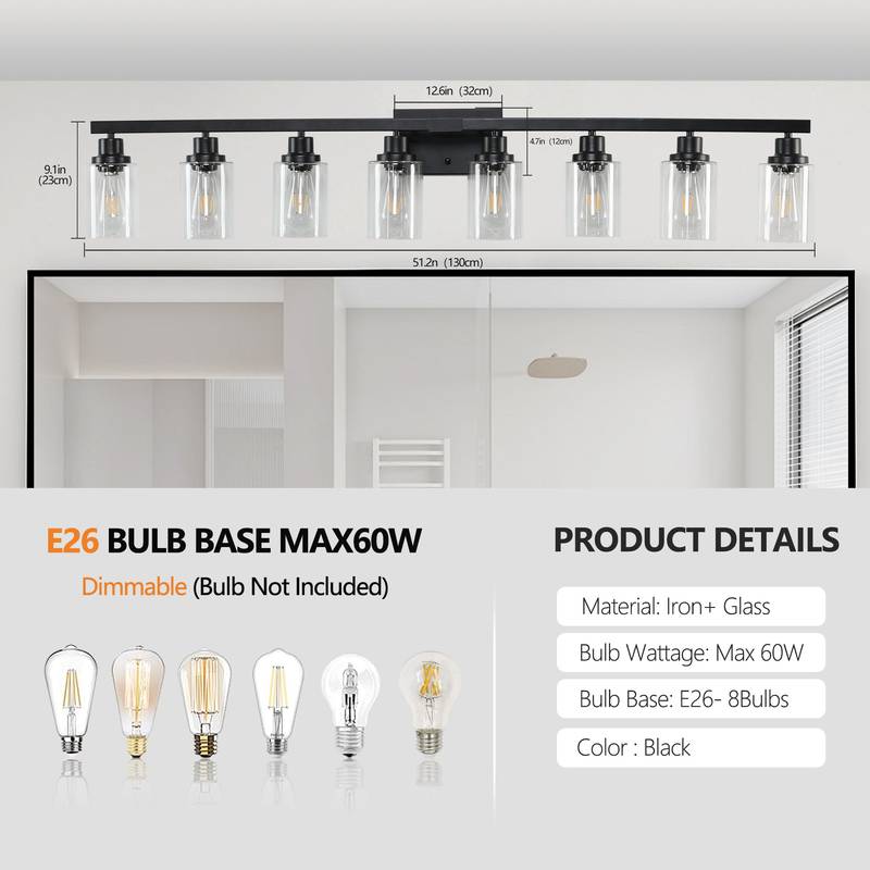 Rustic Charm Vanity Lights for Your Bathroom