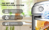 Versatile Silver Convection Oven – Bake, Roast, Toast & More!