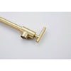 Space-Saving Wall-Mount Kitchen Faucet