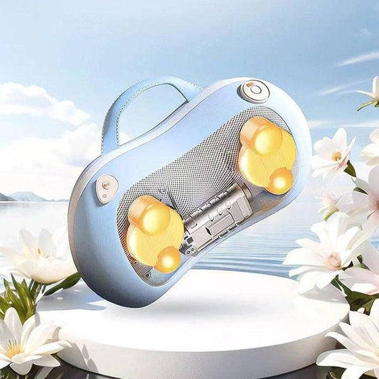 Cozy Heat Massage Pillow for Back & Neck Relief