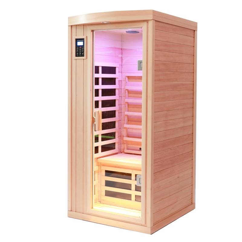 Solo Hemlock Sauna Bliss