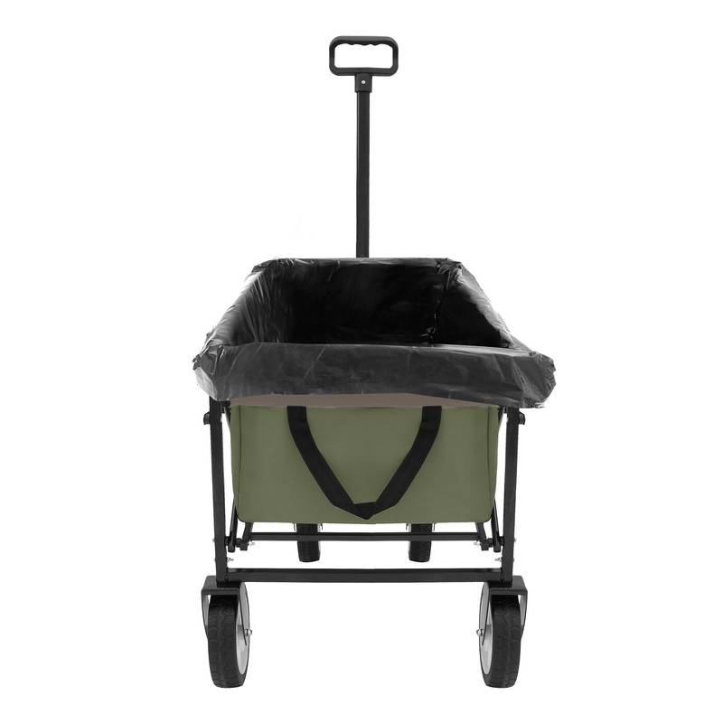 Eco-Friendly Collapsible Utility Wagon