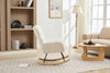 Cozy Glide Rocking Chair for Nurseries and Homes