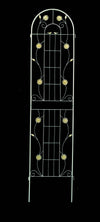 Flower Power Trellis Duo - Rustproof Climbing Support for Your Garden