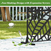 Leafy Privacy Screen - Stylish Divider for Indoor & Outdoor Spaces