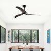 Chic Ceiling Fan with Remote & Light - Perfect for Any Space!