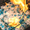 Cozy Flame Outdoor Fire Column