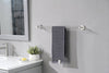 Brushed Nickel Bathroom Essentials Set