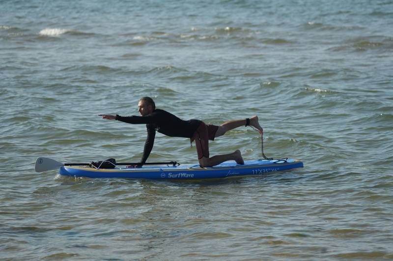 Adventure Ready Inflatable Paddle Board with Accessories