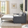Chic Twin Daybed with Trundle and USB Charging