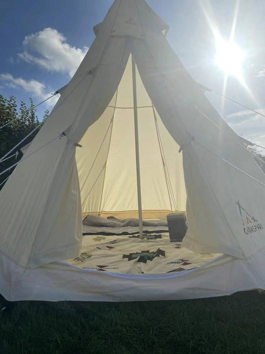 Cozy GlampTent - All-Season Family Adventure Tent!