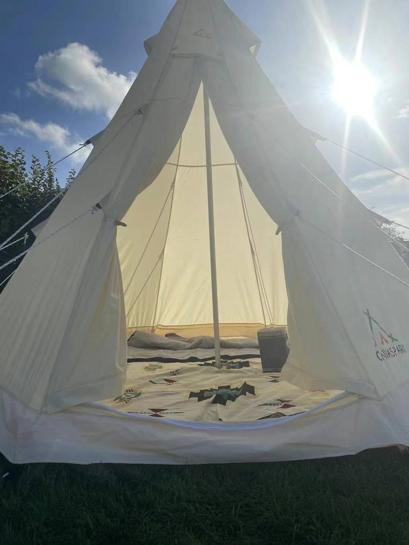 Cozy GlampTent - All-Season Family Adventure Tent!