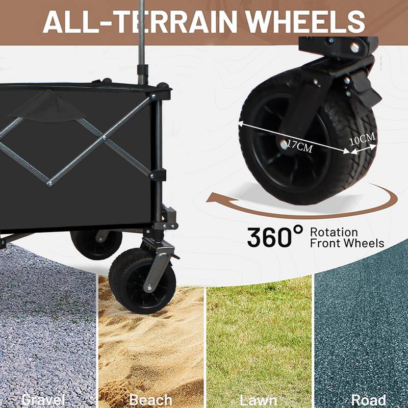 Cozy Coast Folding Wagon