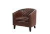 Cozy Luxe Barrel Chairs